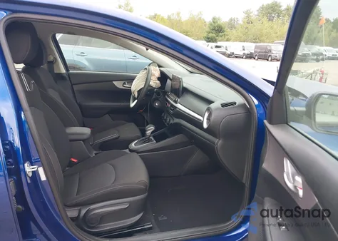 2024 Kia Forte Lxs из США, поврежденный, VIN 3KPF24AD4RE699926